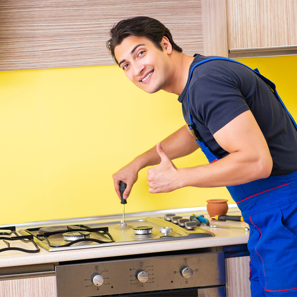 what are your typical service costs for stove repair in Goodland